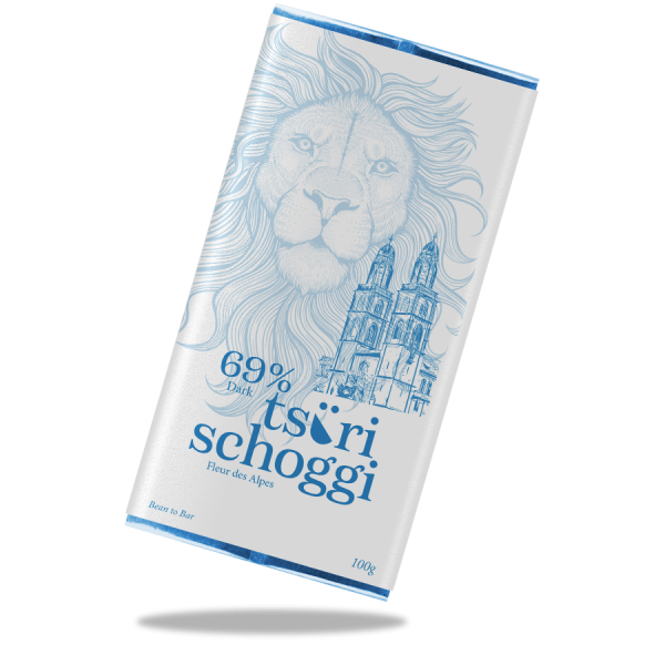 Tsüri Schoggi 69% Sel des Alpes